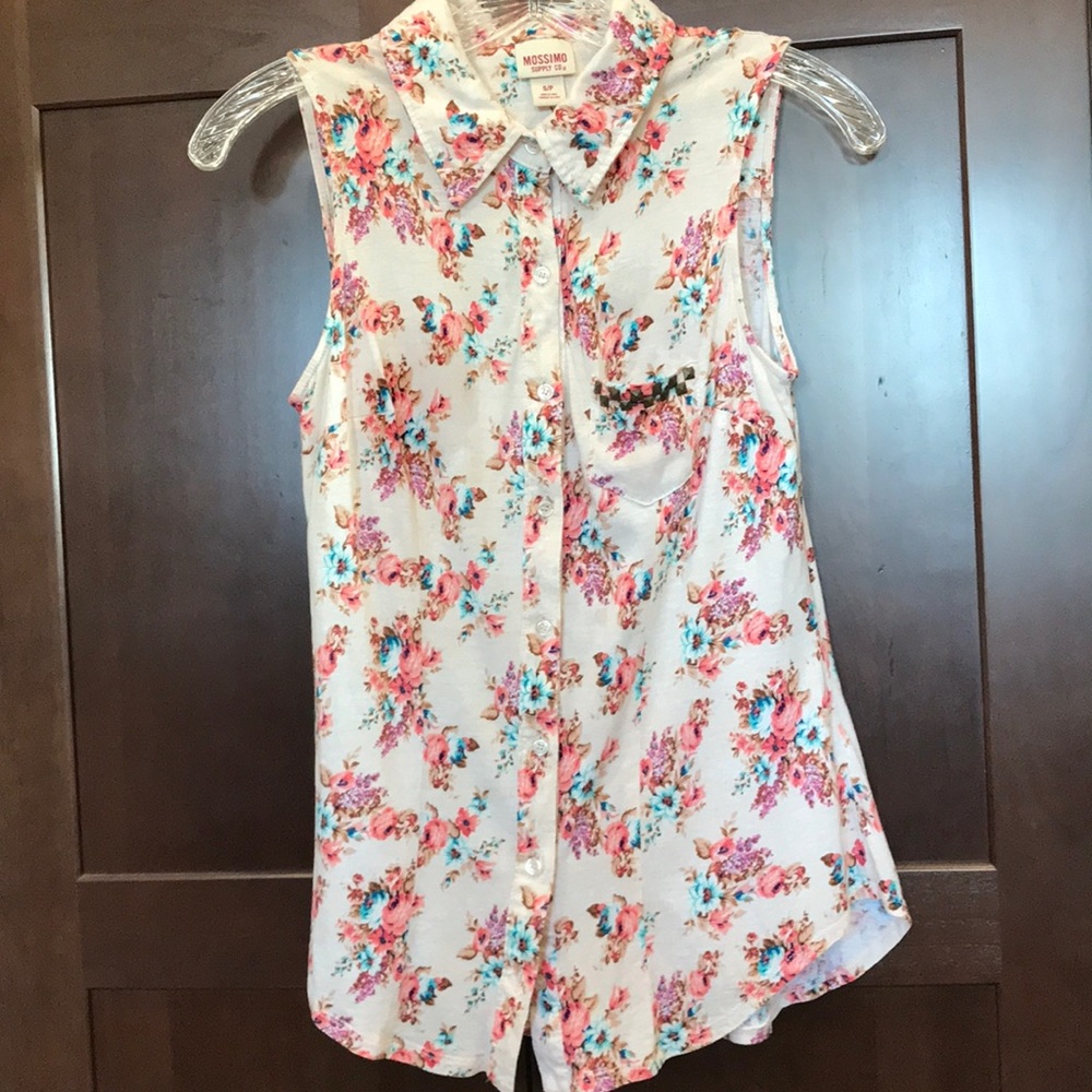 Girls Mossimo Supply Co. Ivory Top